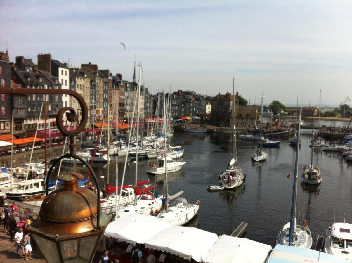 Le Key West Apartamento Honfleur Exterior foto