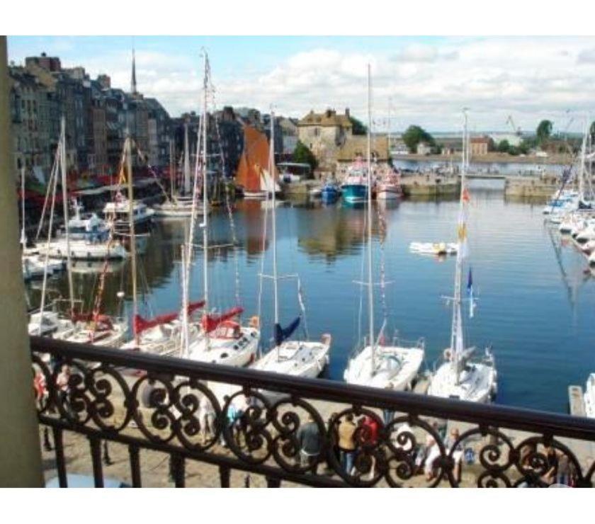 Le Key West Apartamento Honfleur Exterior foto