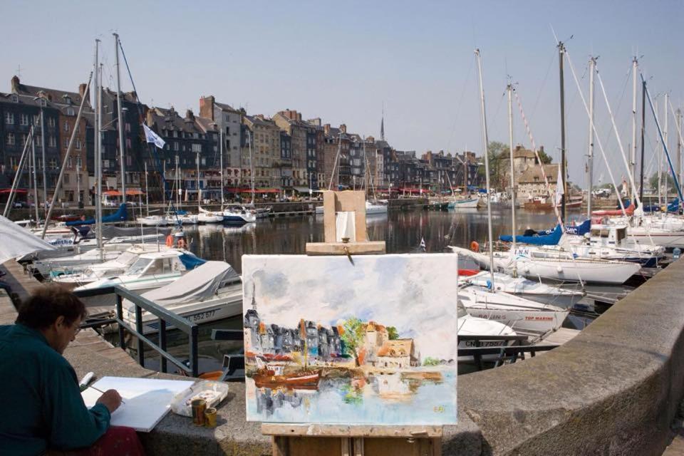 Le Key West Apartamento Honfleur Exterior foto
