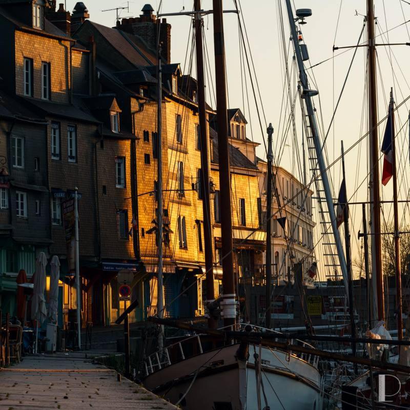 Le Key West Apartamento Honfleur Exterior foto