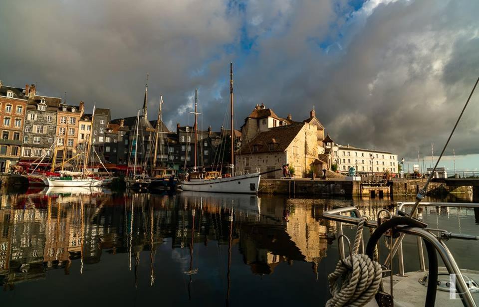 Le Key West Apartamento Honfleur Exterior foto