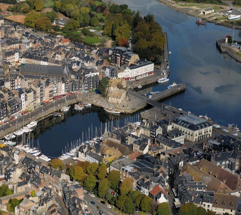 Le Key West Apartamento Honfleur Exterior foto