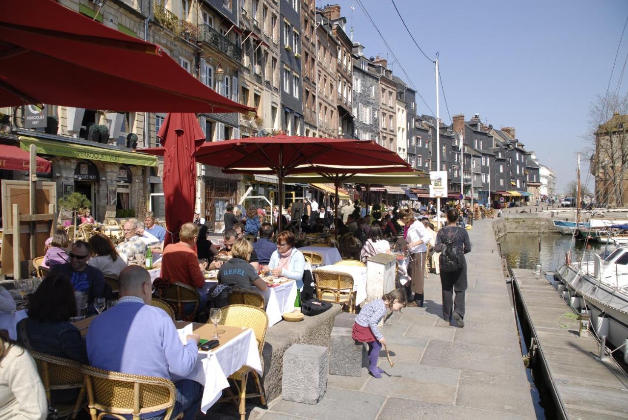 Le Key West Apartamento Honfleur Exterior foto