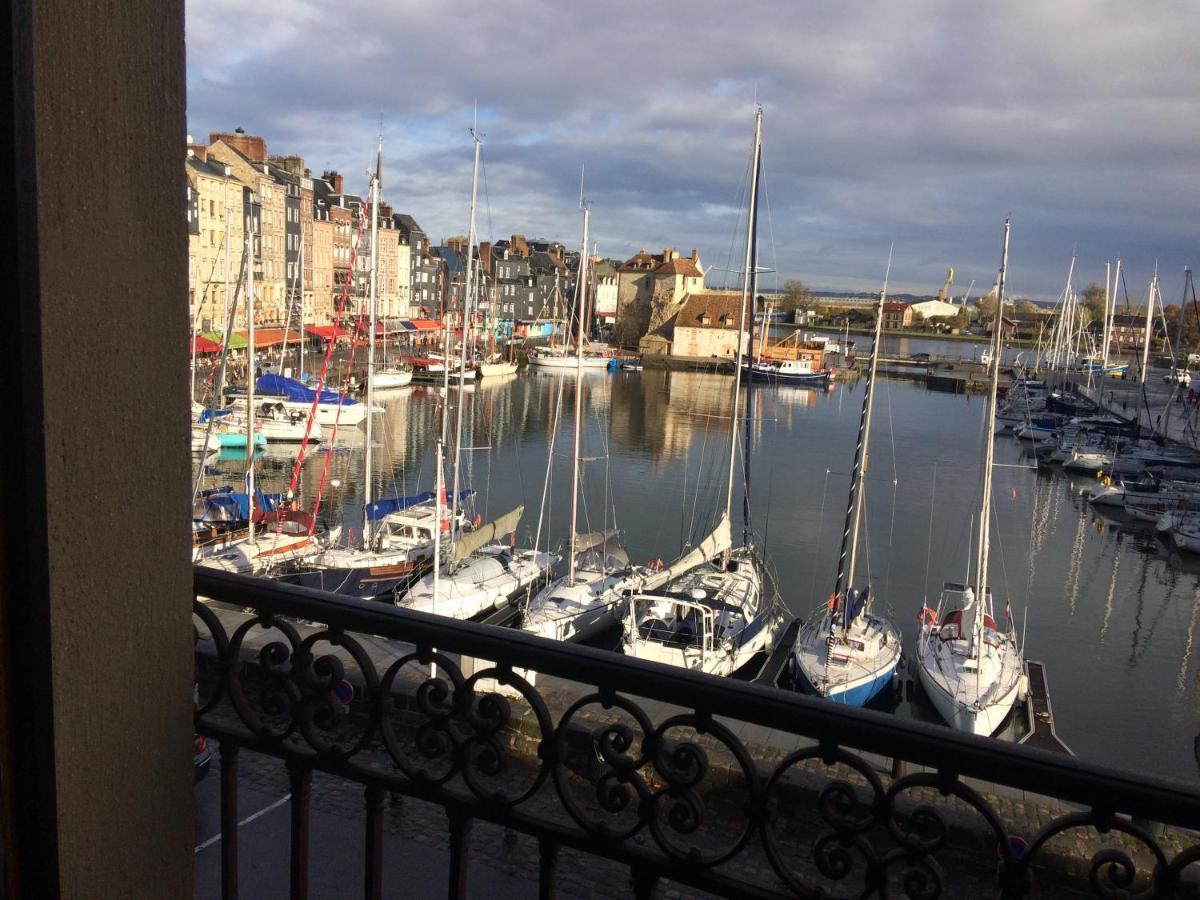 Le Key West Apartamento Honfleur Exterior foto